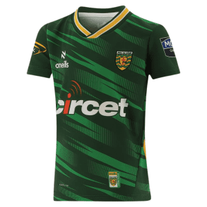 Kids Donegal GAA Green Short Sleeve Training Top