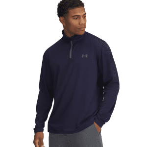 Mens Match Play Quarter Zip Navy