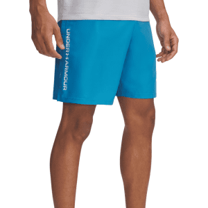 Mens UA Tech Woven Shorts Blue