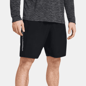 Mens UA Tech Woven Shorts Black