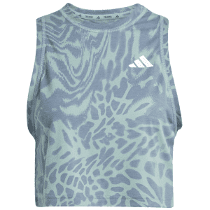 Womens Train Essentials Allover Print Workout Tank Top