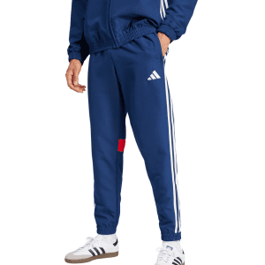 Mens Tiro 25 Essentials Woven Tracksuit Bottoms Navy