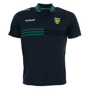 Mens Donegal GAA Nepal Navy Polo Shirt