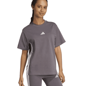 Womens Essentials Cotton T Shirt Grey