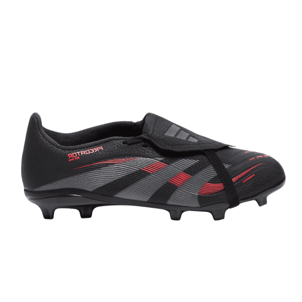 Kids Predator League Fold-over Tongue FG Football Boots