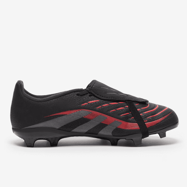 Kids Predator League Fold-over Tongue FG Football Boots