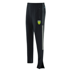 Kids Donegal GAA Nepal Black Brushed Skinny Tracksuit Bottoms