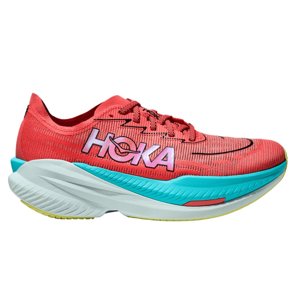 Mens Mach X 2 Running Shoes Red