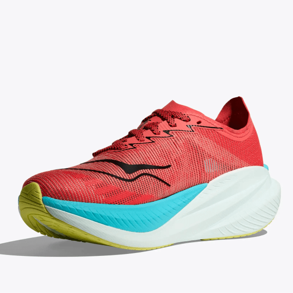 Mens Mach X 2 Running Shoes Red