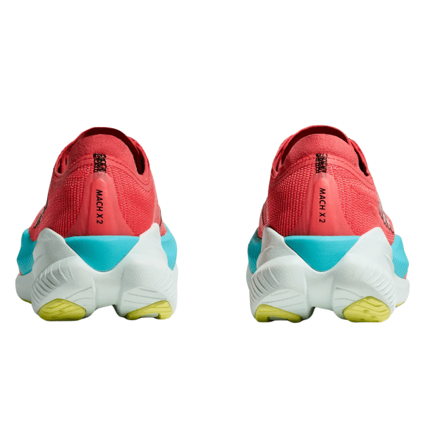 Mens Mach X 2 Running Shoes Red