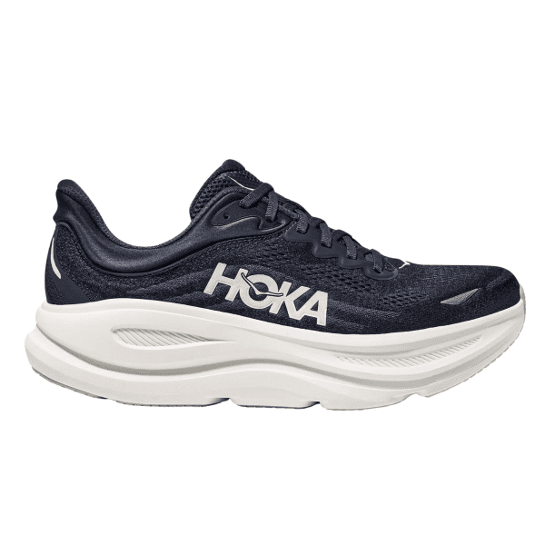 Mens Bondi 9 Running Shoes Navy