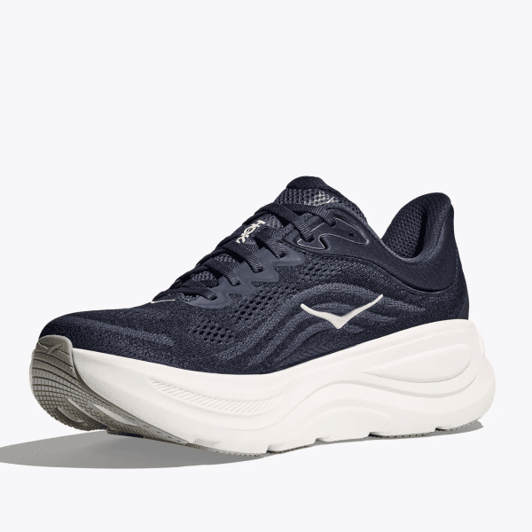 Mens Bondi 9 Running Shoes Navy