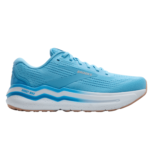 Womens Brooks Ghost Max Running Shoes Blue