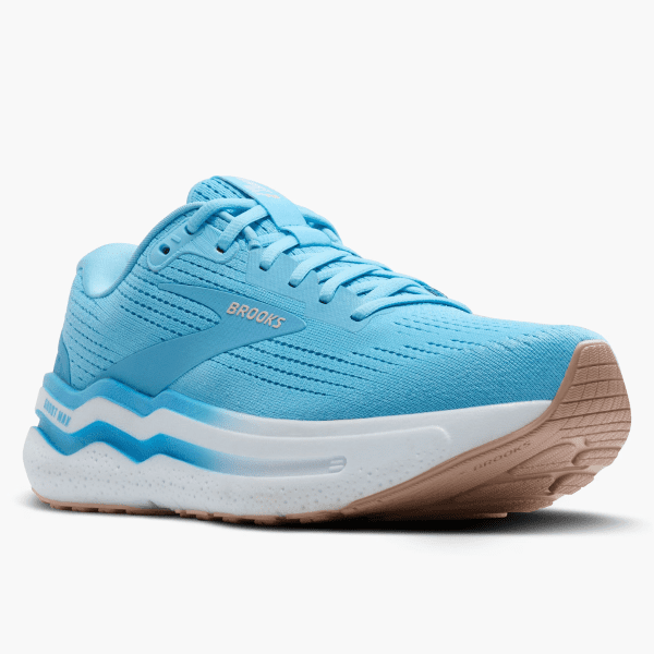 Womens Brooks Ghost Max Running Shoes Blue