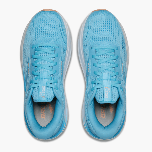 Womens Brooks Ghost Max Running Shoes Blue