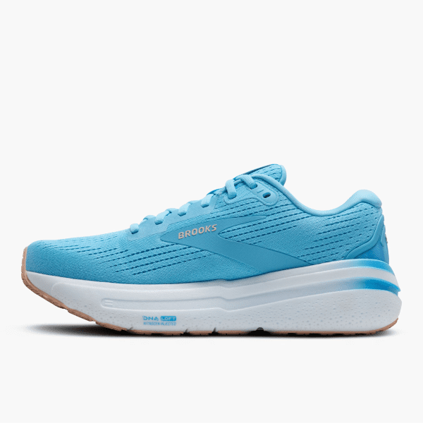 Womens Brooks Ghost Max Running Shoes Blue