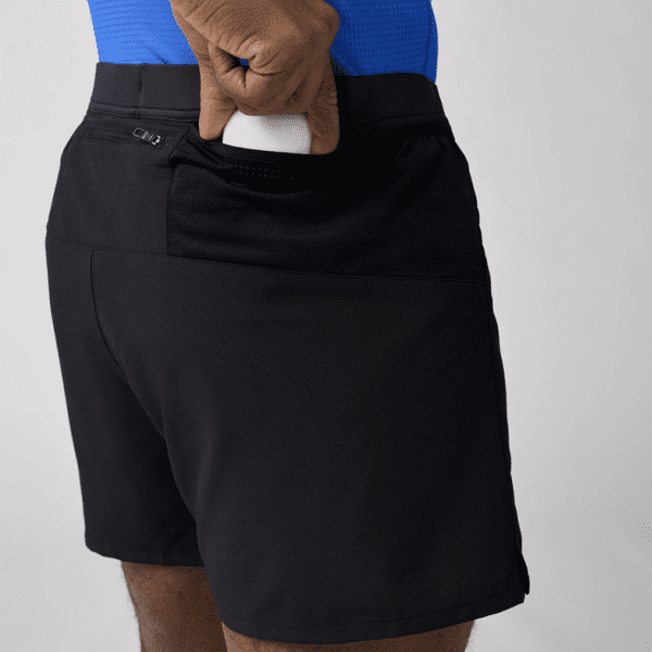 Mens Journey 5″ Shorts Black