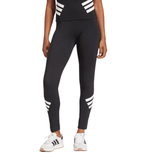 Womens Future Icons 3-Stripes Leggings Black