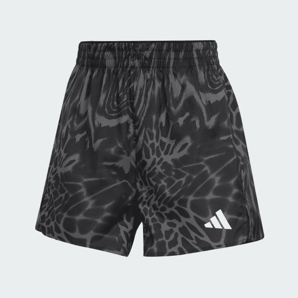 Womens Train Essentials All Over Print Workout Shorts