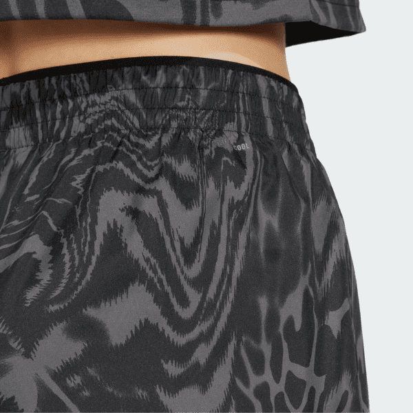 Womens Train Essentials All Over Print Workout Shorts