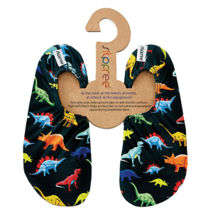 Kids Non Slip Pool Shoes Dino
