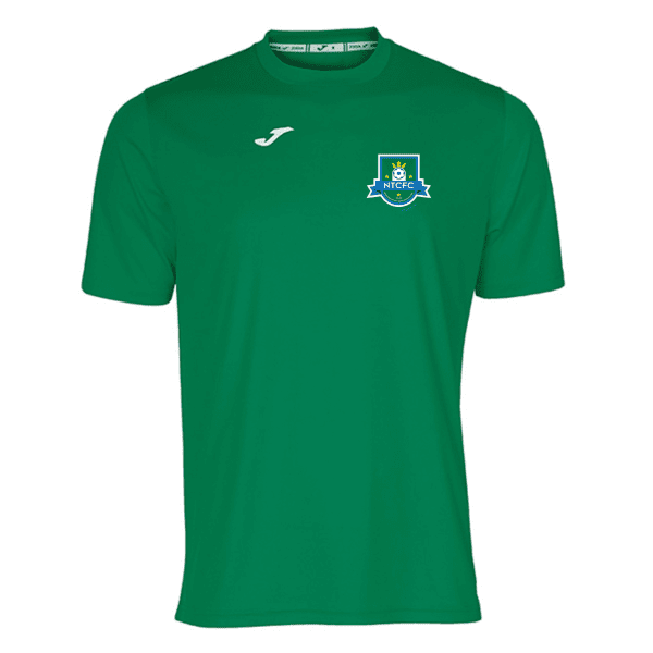 Navan Town Cosmos Combi T-shirt Green