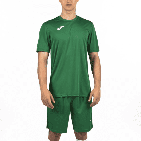 Navan Town Cosmos Combi T-shirt Green