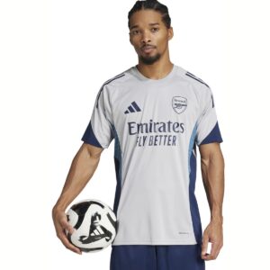 Arsenal Tiro 25 Grey Competition Training Jersey