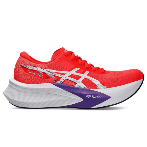 Womens Magic Speed 4 Running Shoes Red