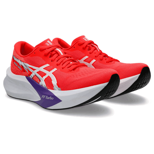 Womens Magic Speed 4 Running Shoes Red