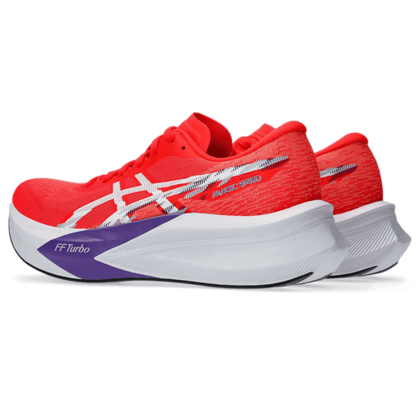 Womens Magic Speed 4 Running Shoes Red