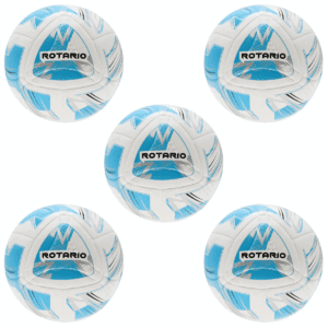 5 Pack Rotario FIFA Quality Match Football