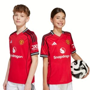 Manchester United 25/26 Kids Home Jersey