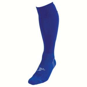 Plain Pro Football Socks Blue